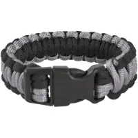 Normani Bracelet gris / noir