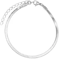 Heidemann Bracelet 'Luxor' argent