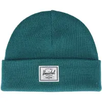 Herschel Bonnet pétrole / blanc