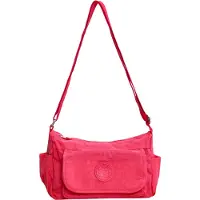 Mindesa Sac à bandoulière rose