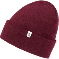 Roeckl Bonnet 'CITY DAMEN' rouge