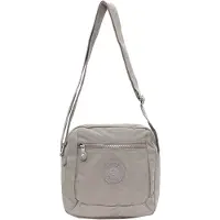 Mindesa Sac à bandoulière gris