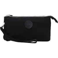Mindesa Sac à bandoulière noir