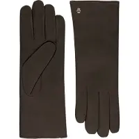 Roeckl Gants 'PRAG' marron châtaigne / brun foncé