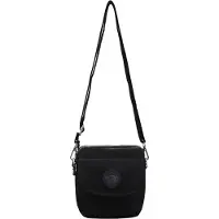 Mindesa Sac à bandoulière noir