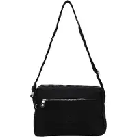 Mindesa Sac à bandoulière noir