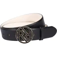Roeckl Ceinture 'LOGO' noir