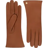 Roeckl Gants 'PRAG' camel / marron / cognac