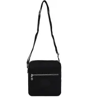 Mindesa Sac à bandoulière noir