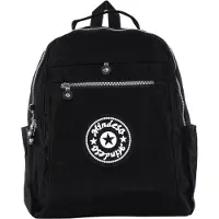 Mindesa Sac à dos noir / blanc