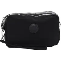 Mindesa Sac à bandoulière noir