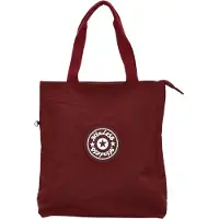 Mindesa Cabas marron châtaigne / blanc