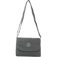 Mindesa Sac à bandoulière gris foncé