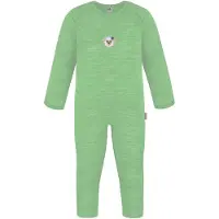 Normani Barboteuse / body 'Waverly' beige / vert / pomme / noir / blanc