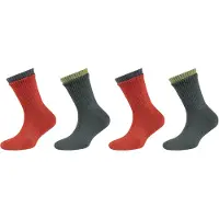 s.Oliver Chaussettes jaune / vert / rouge