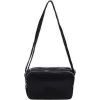 Mindesa Sac à bandoulière noir