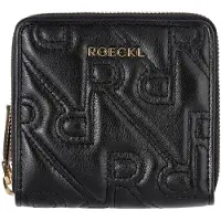 Roeckl Porte-monnaies 'DEDA QUILTED' noir