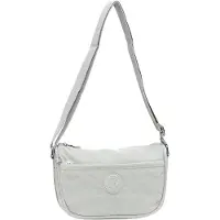 Mindesa Sac à bandoulière gris clair