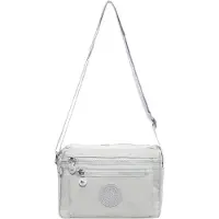 Mindesa Sac à bandoulière gris clair