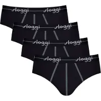 Sloggi Slip 'Start' noir / blanc