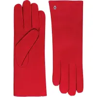 Roeckl Gants 'PRAG' rouge sang / rouge rubis / rouge cerise / rouge feu