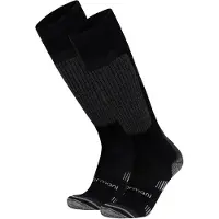 Normani Chaussettes de sport gris / noir