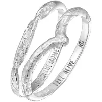 Haze&Glory Bague argent