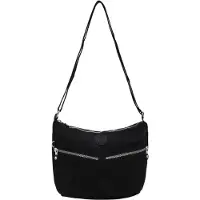 Mindesa Sac à bandoulière noir