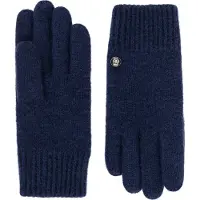 Roeckl Gants 'WALKHANDSCHUH MIT KASCHMIR' bleu / bleu marine / bleu nuit / bleu foncé / bleu chiné