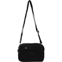 Mindesa Sac à bandoulière noir
