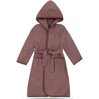 Normani Peignoir marron