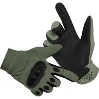 Normani Gants ' Delta Force ' olive / noir