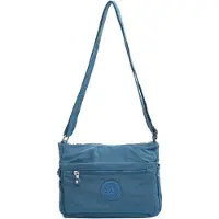 Mindesa Sac à bandoulière bleu