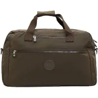 Mindesa Sac de voyage brun foncé