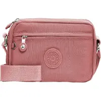 Mindesa Sac à bandoulière rose