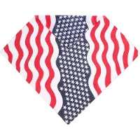 Normani Foulard bleu marine / rouge / blanc