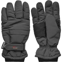 Normani Gants de sport anthracite / graphite