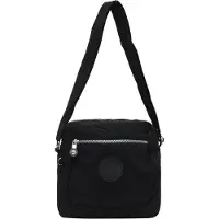Mindesa Sac à bandoulière noir