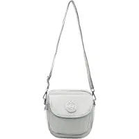 Mindesa Sac à bandoulière gris clair