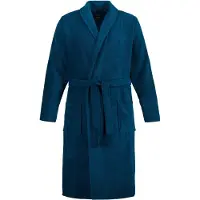 JP 1880 Peignoir long bleu marine