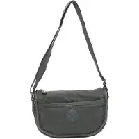 Mindesa Sac à bandoulière gris foncé
