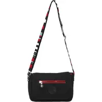 Mindesa Sac à bandoulière rouge / noir