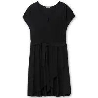 Sheego Robe d’été noir