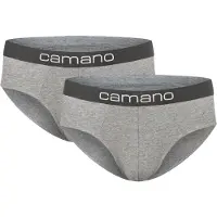 Camano Slip gris / anthracite / blanc