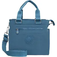Mindesa Sacs à main bleu denim