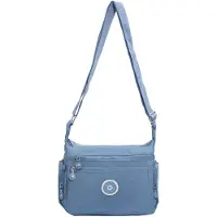 Mindesa Sac à bandoulière bleu