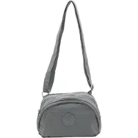 Mindesa Sac à bandoulière gris foncé