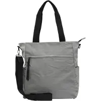 Mindesa Sac bandoulière gris / noir