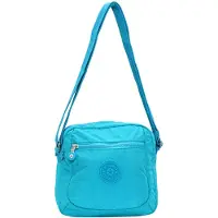 Mindesa Sac à bandoulière bleu cyan