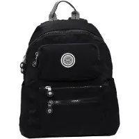 Mindesa Sac à dos noir / blanc